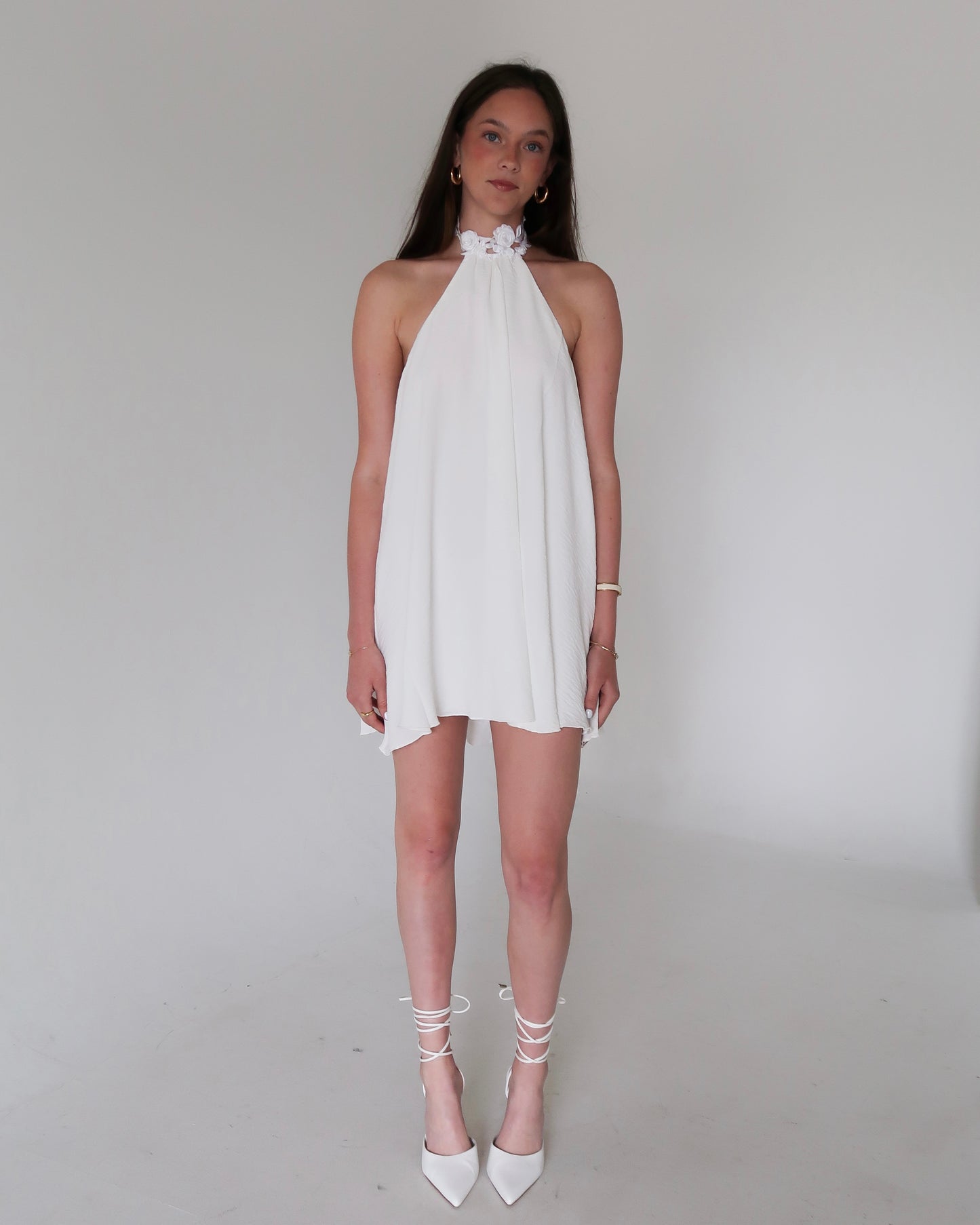 FLEUR MINI DRESS