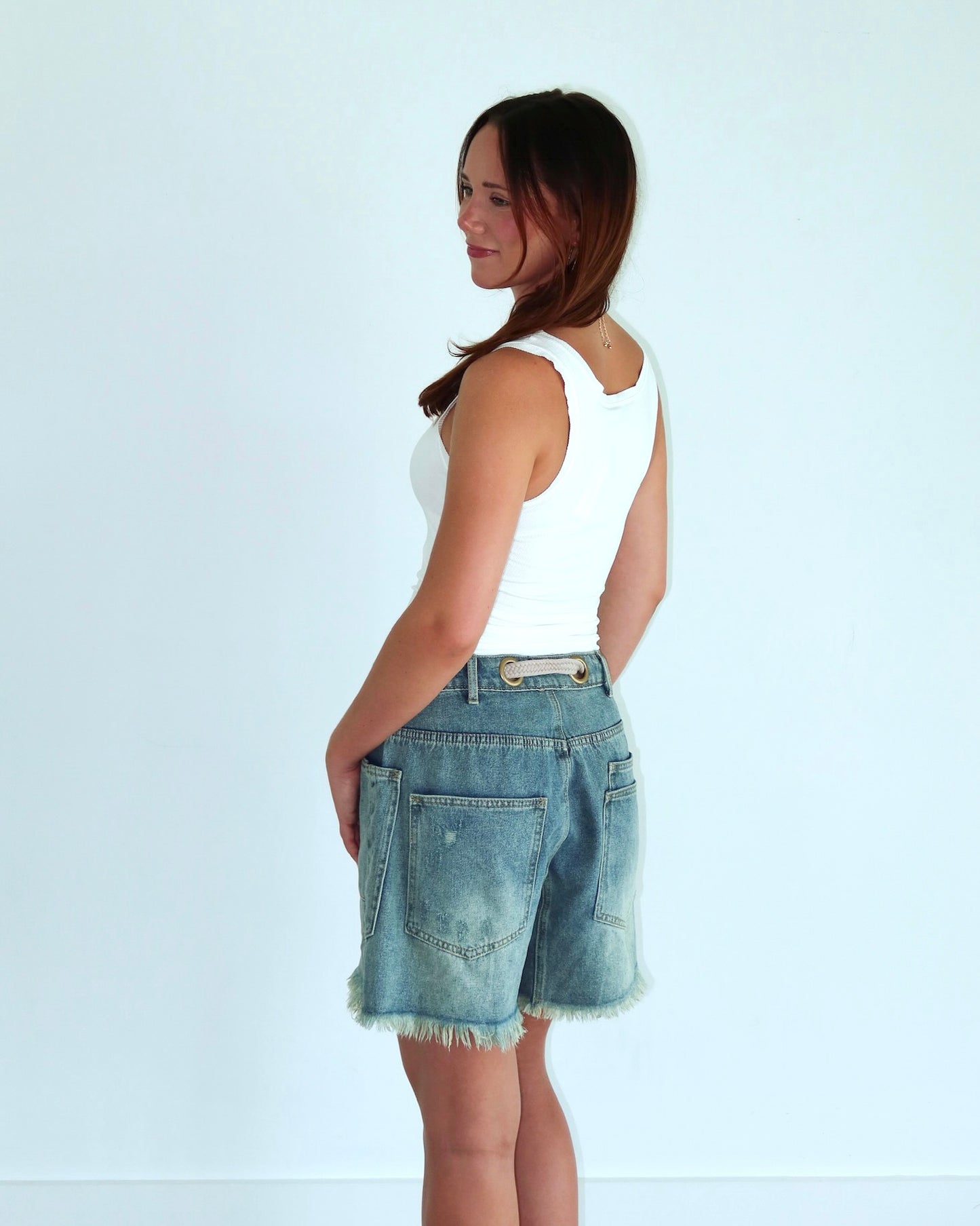 INDY DENIM SHORTS