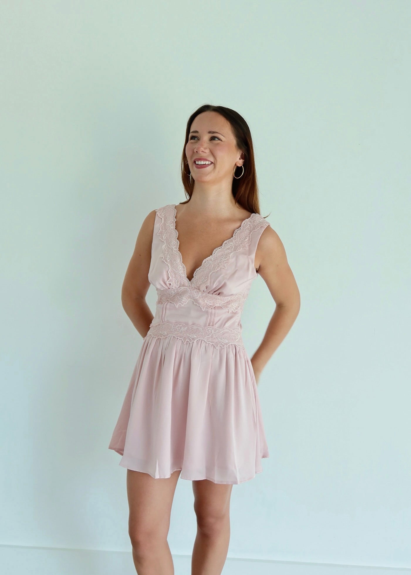 LUCY MINI DRESS