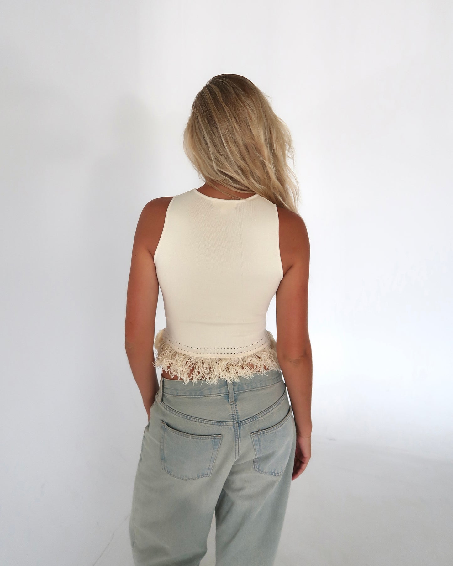 ANIKO FRINGE TANK