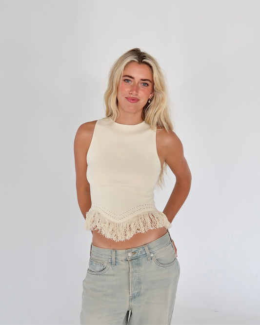 ANIKO FRINGE TANK