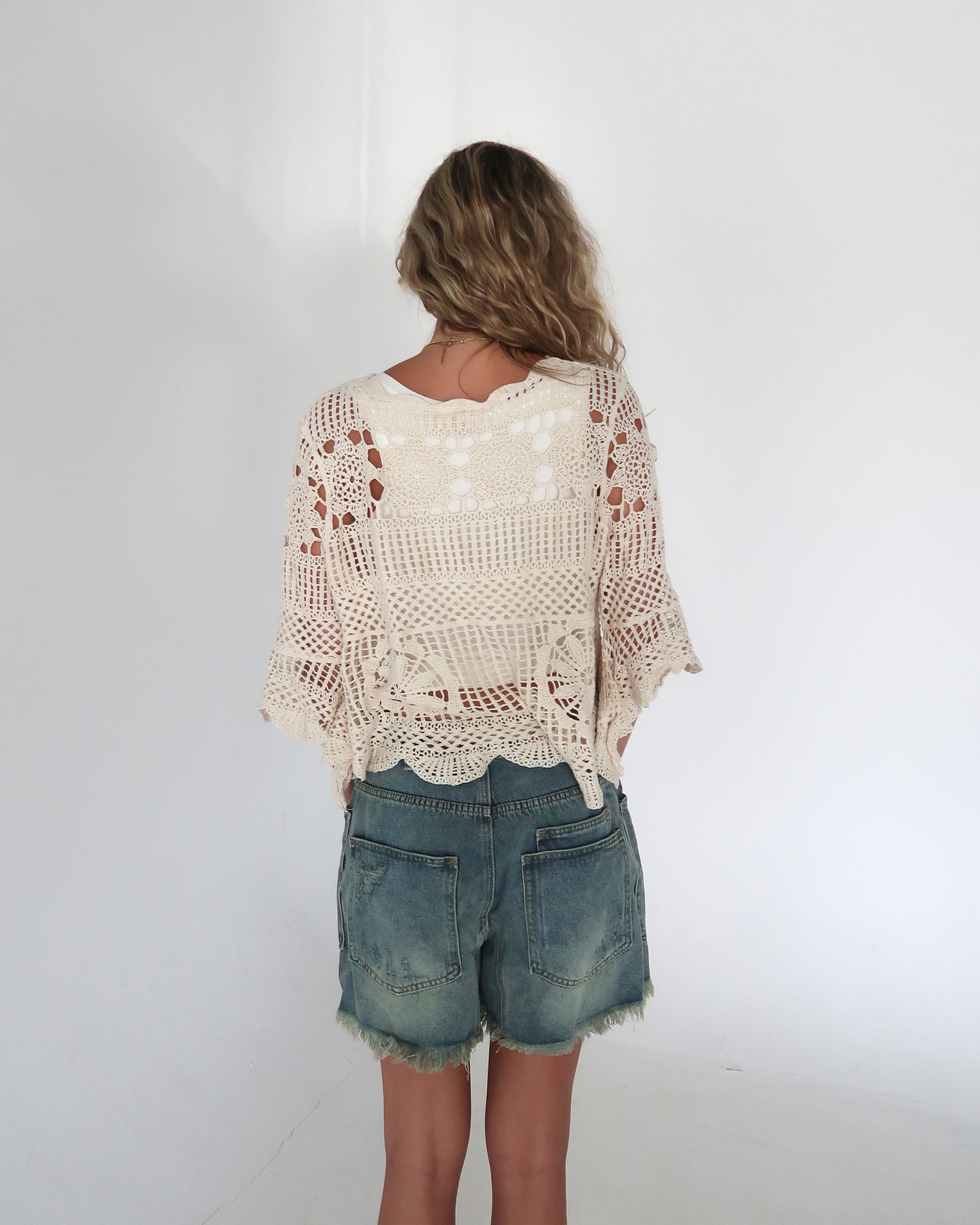 IRIS CROCHET TOP