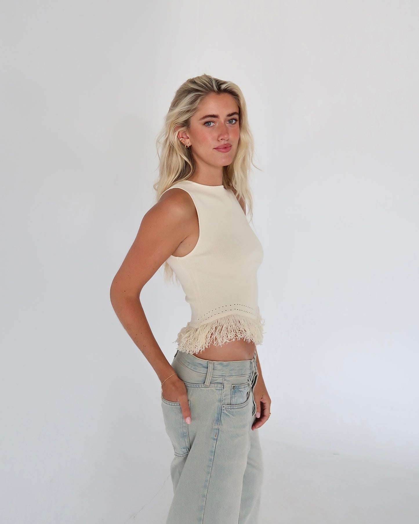 ANIKO FRINGE TANK