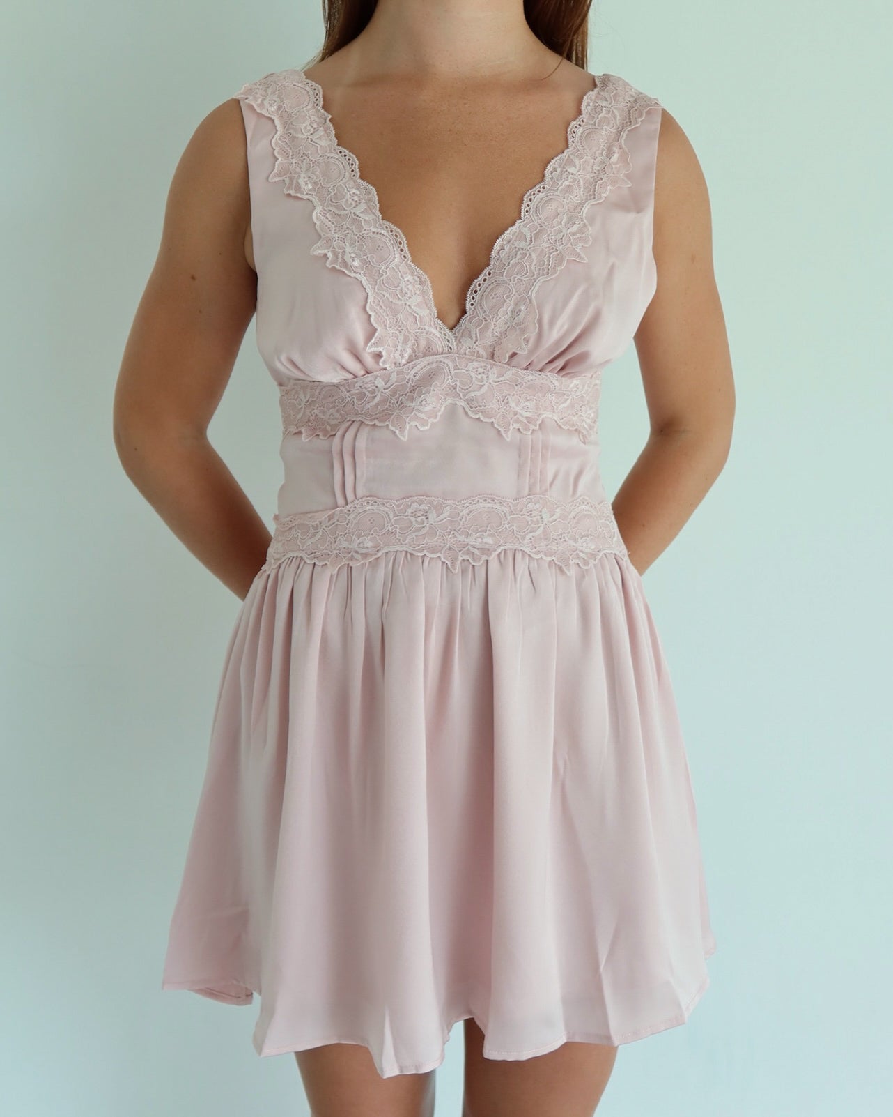 LUCY MINI DRESS