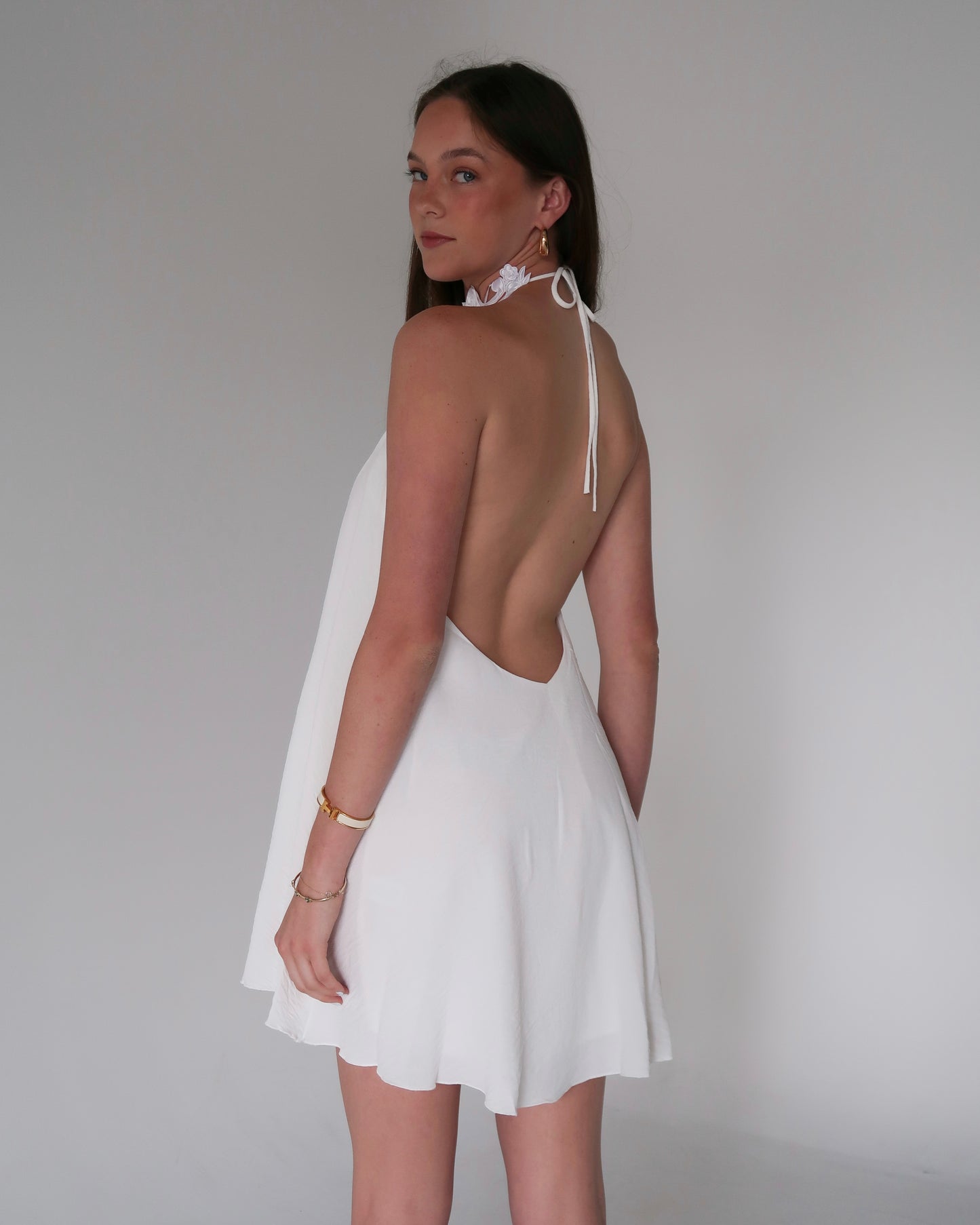 FLEUR MINI DRESS