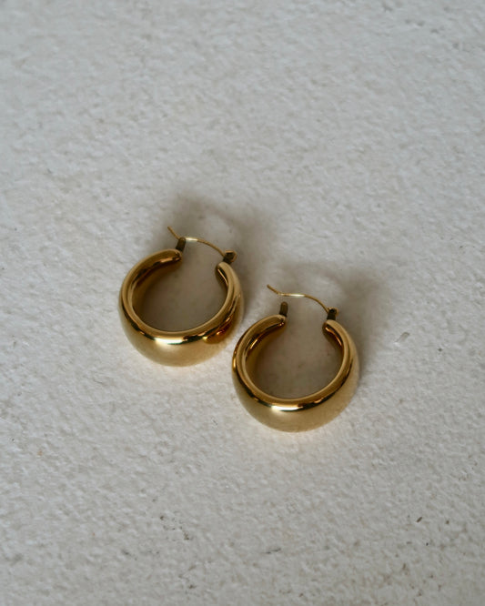 LUNA HOOP EARRINGS