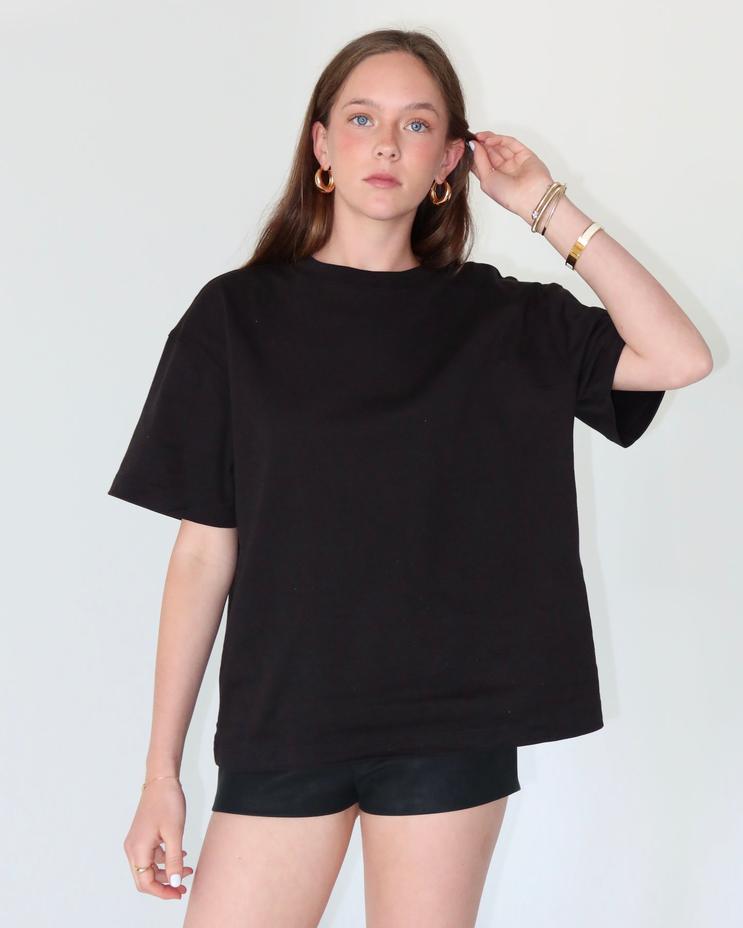 MOXIE OVERSIZED TEE
